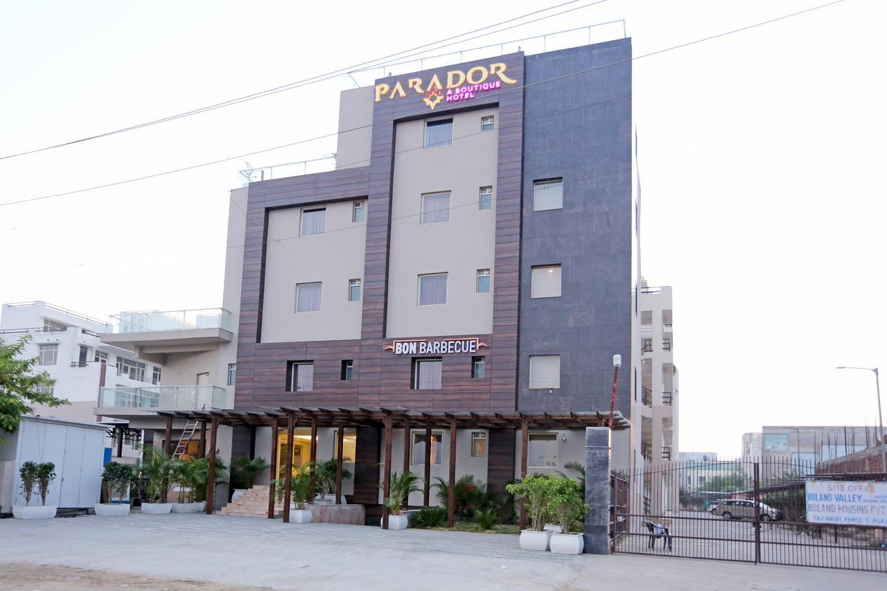 Hotel Parador Agra Agra  Eksteriør bilde
